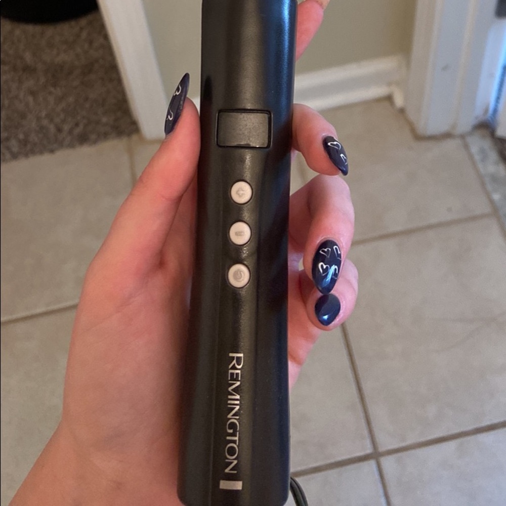 Curling wand